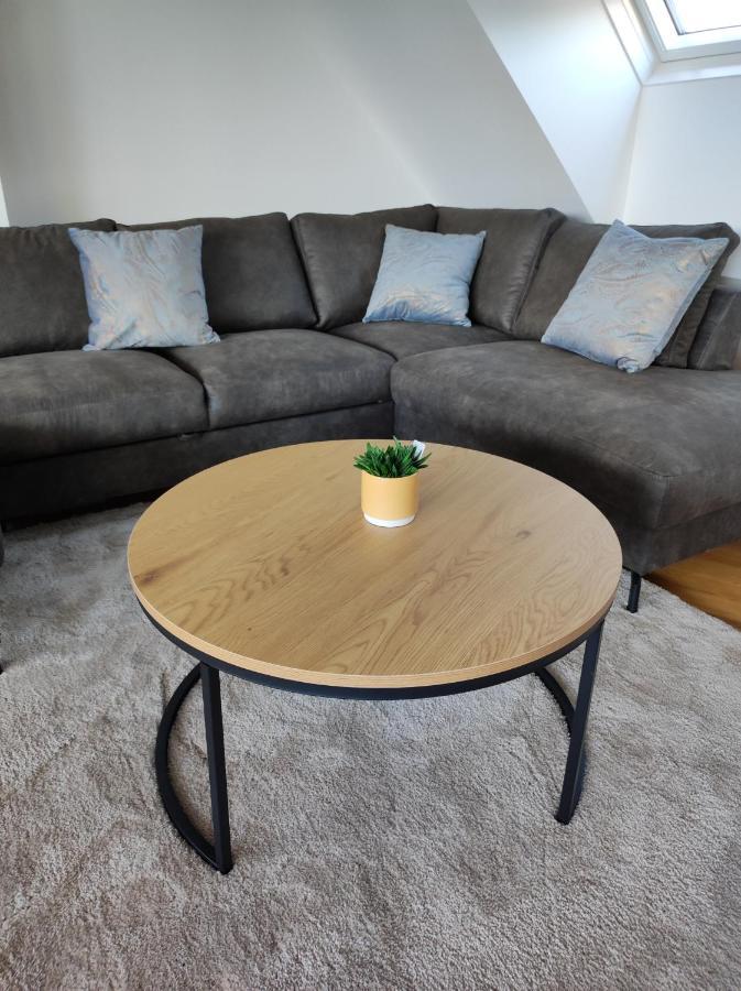 Luxurioeses Penthouse Mit Blick Auf Die Uno-City Und Dem Kaiserwasser. 3Schlafzimmer, 2 Baeder, Privat Lift Ins Apartment Wiedeń Zewnętrze zdjęcie