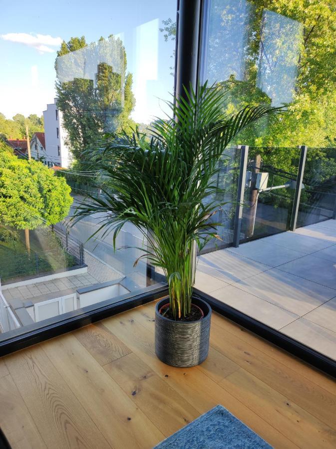 Luxurioeses Penthouse Mit Blick Auf Die Uno-City Und Dem Kaiserwasser. 3Schlafzimmer, 2 Baeder, Privat Lift Ins Apartment Wiedeń Zewnętrze zdjęcie
