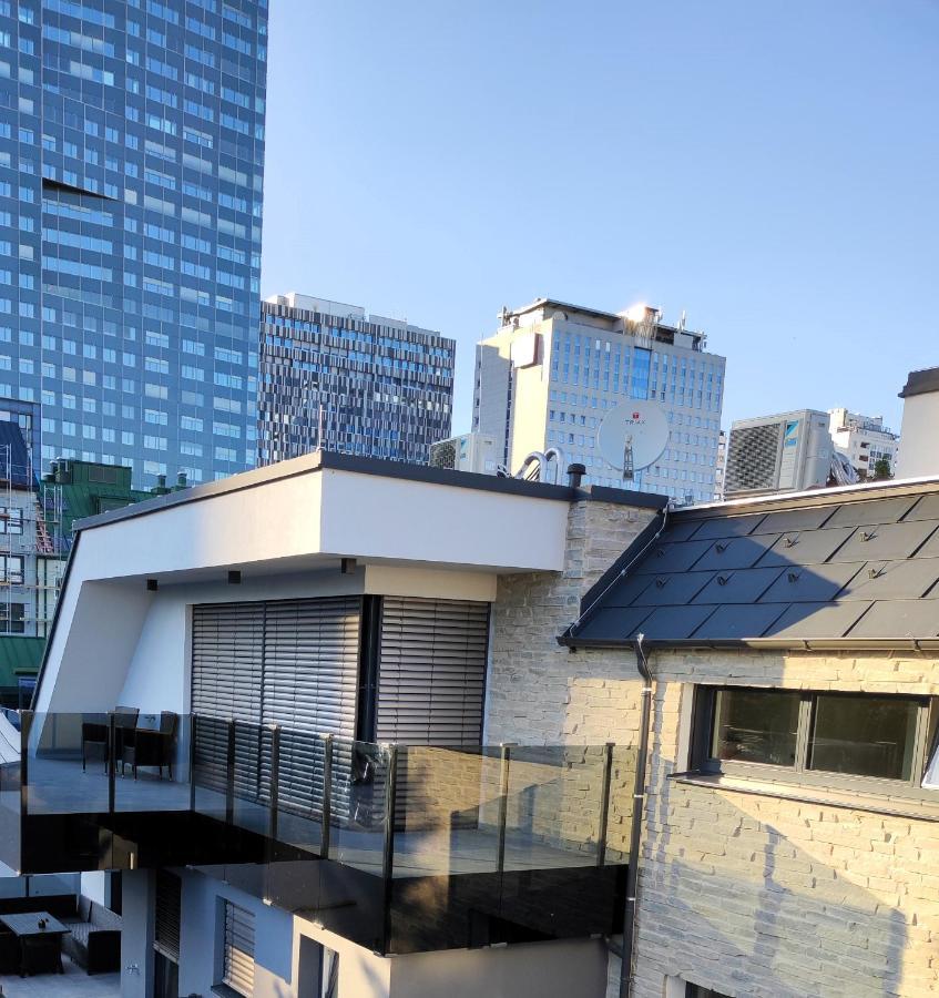 Luxurioeses Penthouse Mit Blick Auf Die Uno-City Und Dem Kaiserwasser. 3Schlafzimmer, 2 Baeder, Privat Lift Ins Apartment Wiedeń Zewnętrze zdjęcie